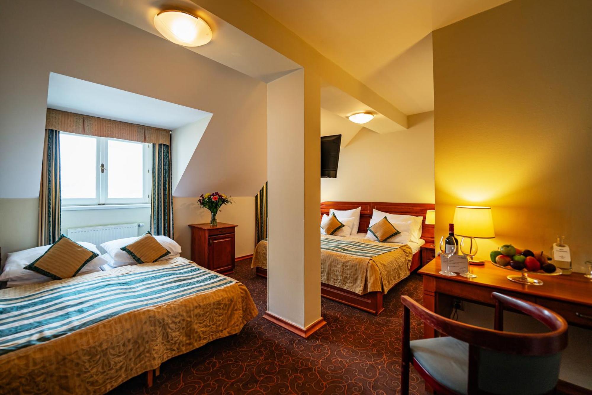 Hotel U Divadla Praha Exteriér fotografie