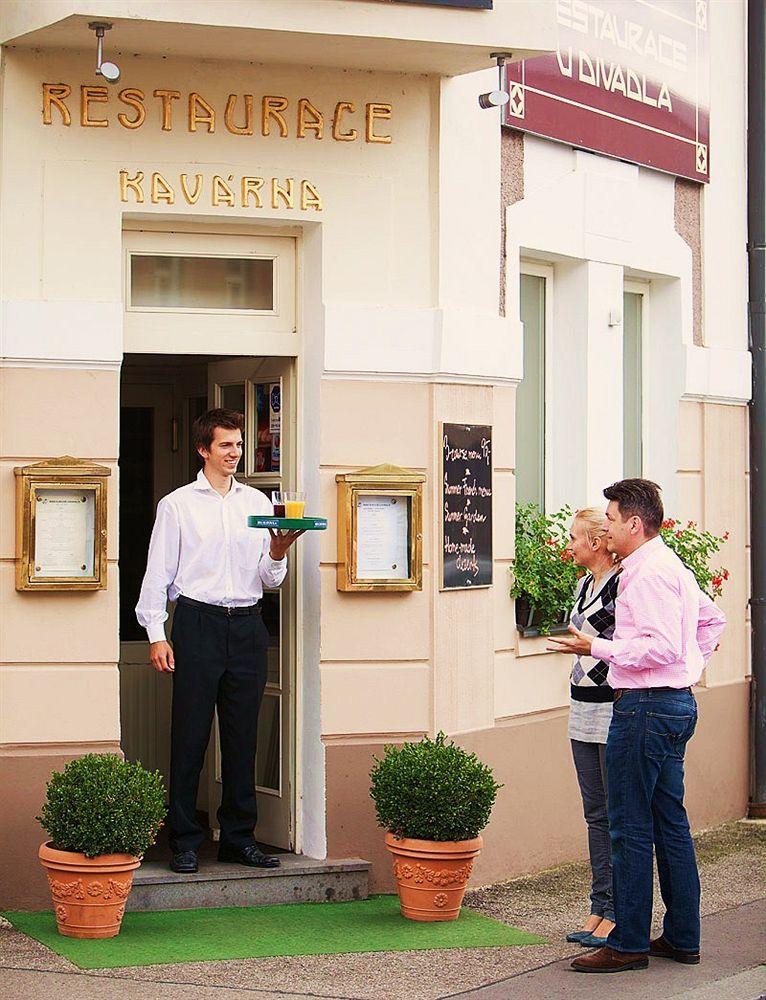 Hotel U Divadla Praha Exteriér fotografie