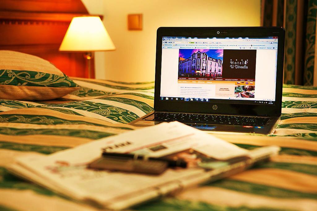 Hotel U Divadla Praha Pokoj fotografie