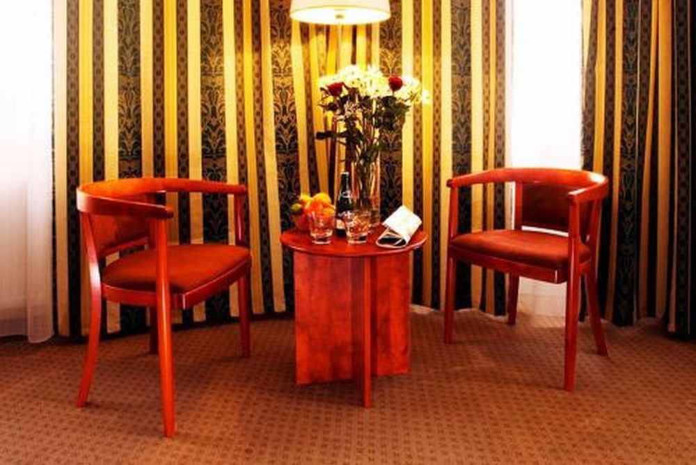 Hotel U Divadla Praha Exteriér fotografie